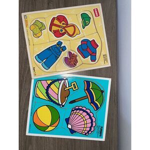 Vintage‎ puzzles playskool